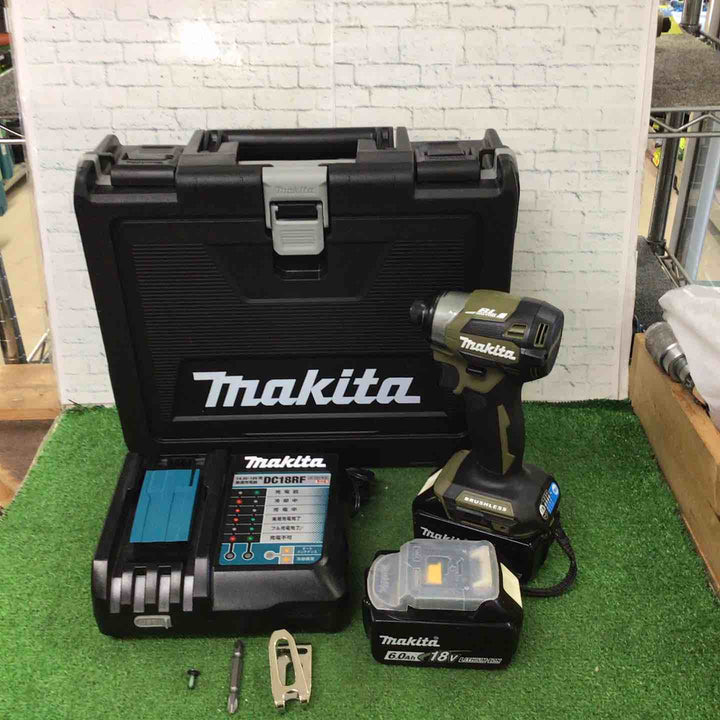 ★マキタ(makita) コードレスインパクトドライバー TD173DRGXO【町田店】