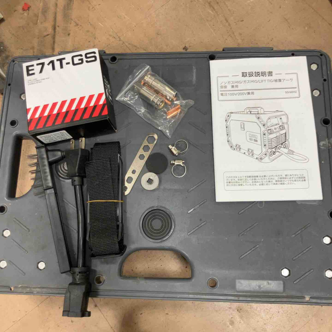 WELDTOOL 半自動溶接機 WT-MIG160【草加店】