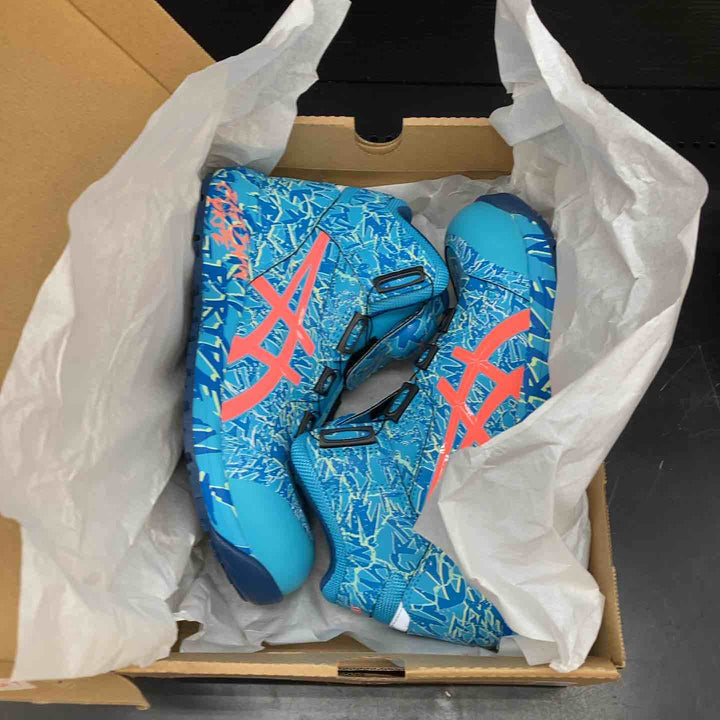 アシックス/asics 安全靴 WINJOB CP304 WIDE サイズ25.5 1273A147-400 アクアリウム/サンコーラル 限定色【川越店】