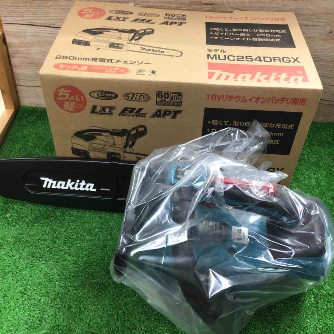 ★マキタ(makita) コードレスチェーンソー MUC254DRGX【町田店】