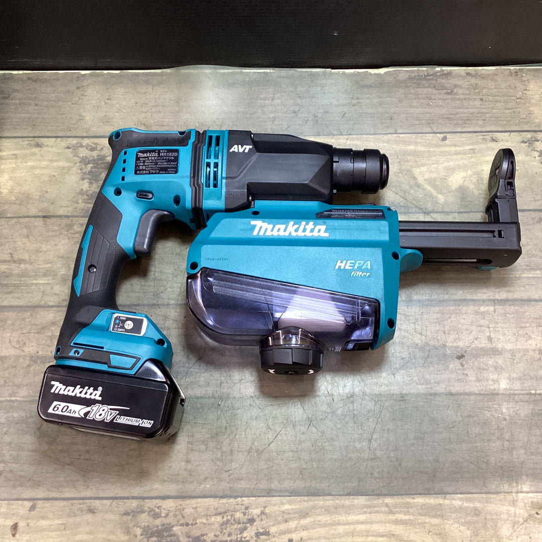 ★マキタ(makita) コードレスハンマドリル HR182DRGXV【東大和店】
