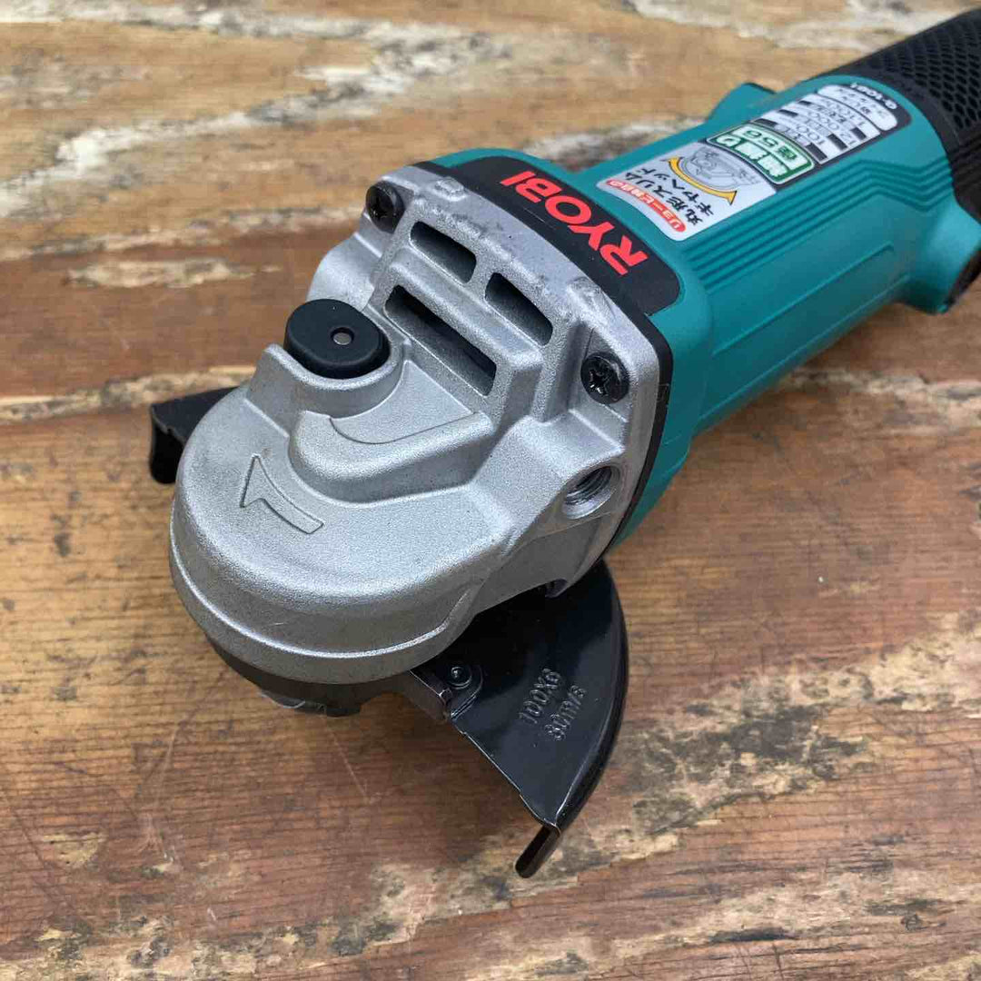 ◇リョービ(RYOBI) 100mmディスクグラインダ G-1061【柏店】