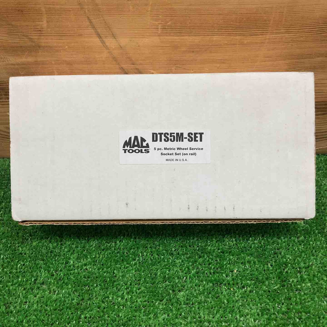 【中古美品】 マックツール/MACTOOLS インパクトソケット DTS5M-SET ＊5個セット 【鴻巣店】