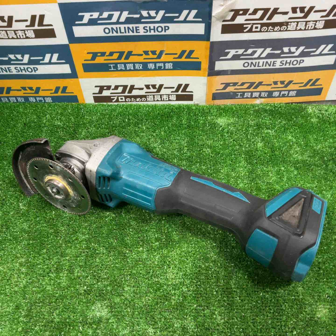 ☆マキタ(makita) 100mmコードレスディスクグラインダ GA404DZN (GA404DN)【草加店】