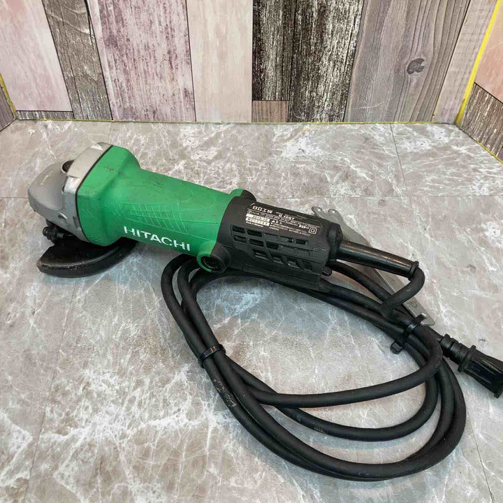 ☆ハイコーキ(HIKOKI ※旧:日立工機) 100mmディスクグラインダー G10ST【八潮店】