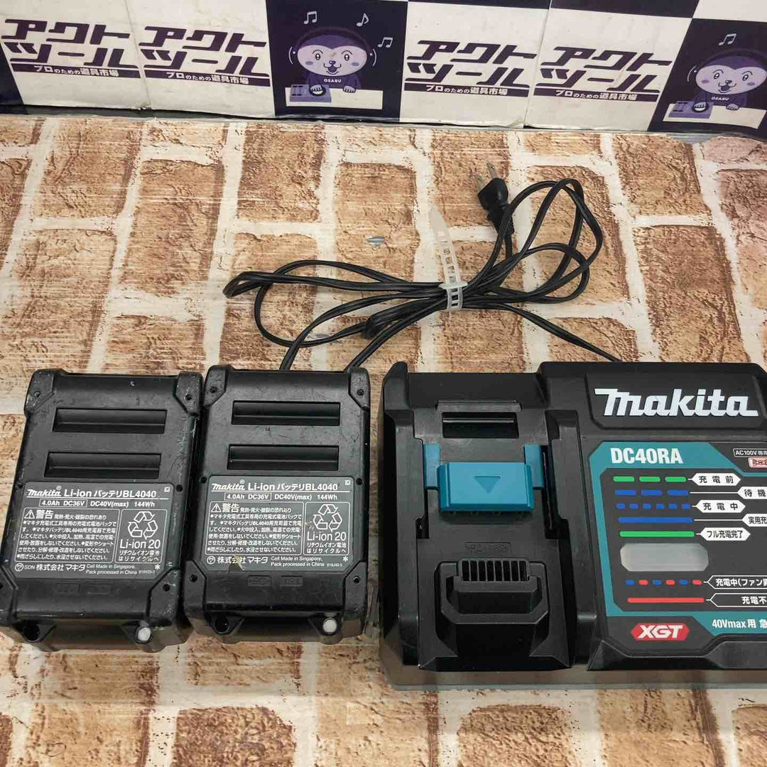 【中古品】マキタ(makita) 125mmコードレスディスクグラインダ GA018GRMX【所沢店】