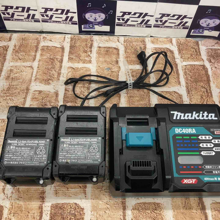 【中古品】マキタ(makita) 125mmコードレスディスクグラインダ GA018GRMX【所沢店】