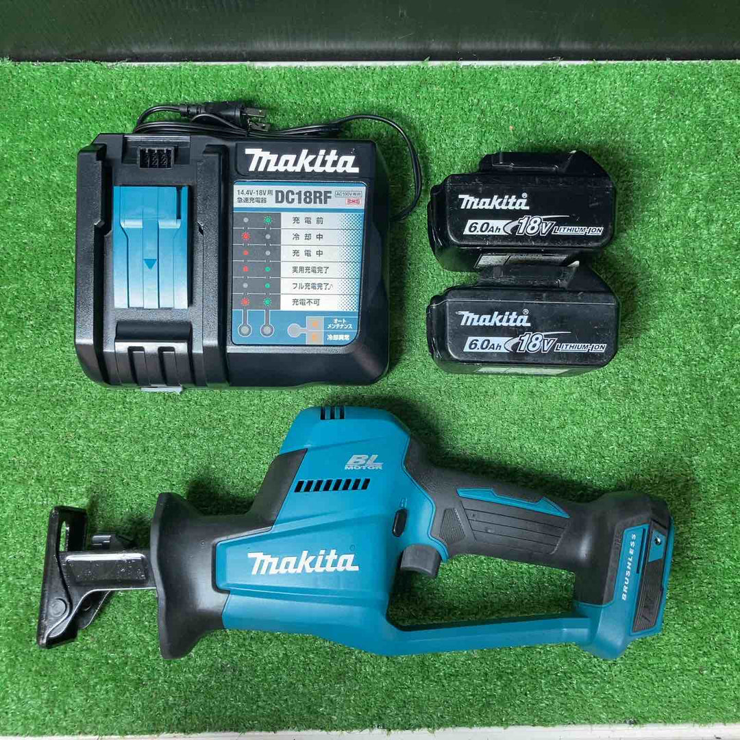 ★マキタ(makita) コードレスレシプロソー JR189DRGX【岩槻店】