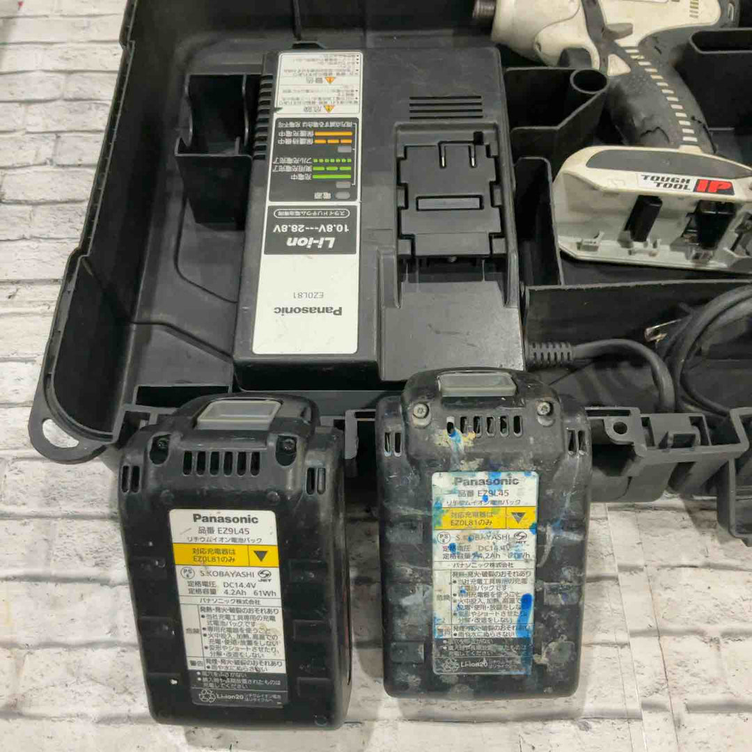 ★パナソニック(Panasonic) コードレスインパクトドライバー EZ7544LS2S-B【川口店】