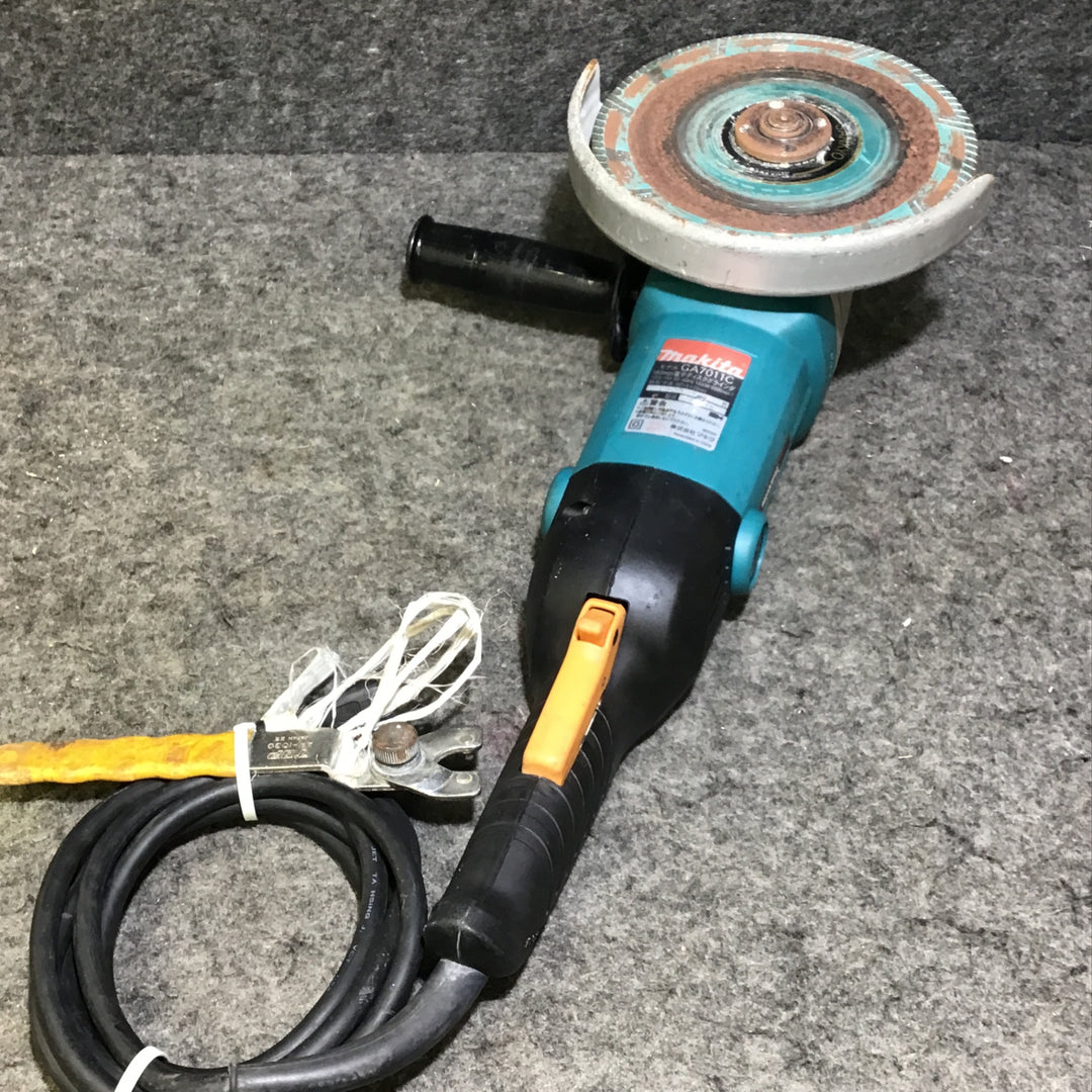 【中古品】マキタ(makita) 180mm電子ディスクグラインダ GA7011C【桶川店】