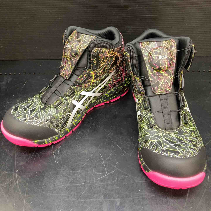 アシックス(asics) 安全靴WINJOB CP304 BOA MAGMA 1273A147-001 サイズ25.5【川越店】