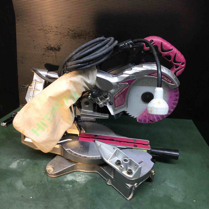 ☆ハイコーキ(HIKOKI ※旧:日立工機) 卓上スライド丸のこ C6RSH【戸田店】