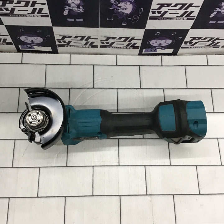 ★マキタ(makita) 100mmコードレスディスクグラインダ GA412DRGX【所沢店】