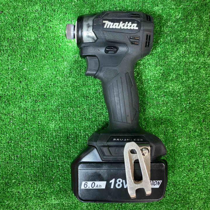★マキタ(makita) コードレスインパクトドライバー TD173DZB バッテリーのおまけ付【岩槻店】