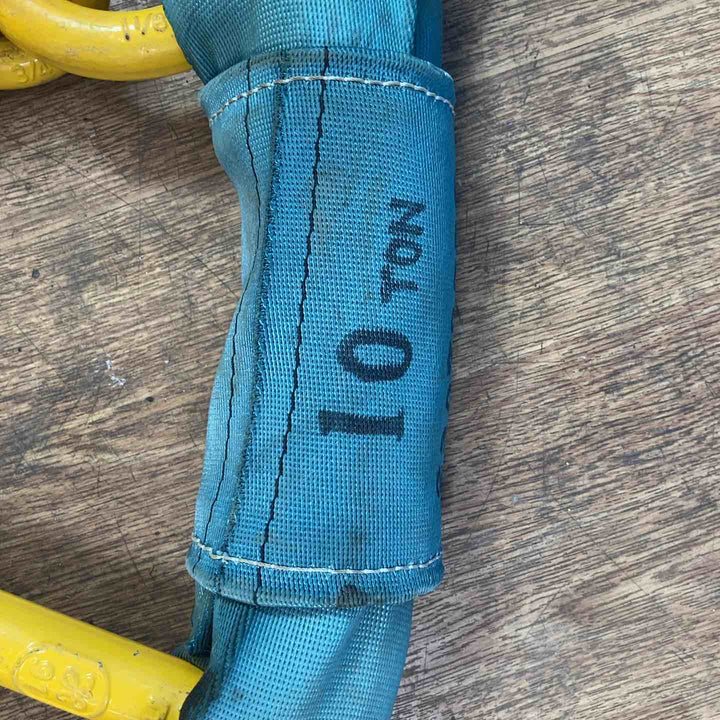 YOKE 吊具 10t フック マスターリンク カップリング 1本【岩槻店】