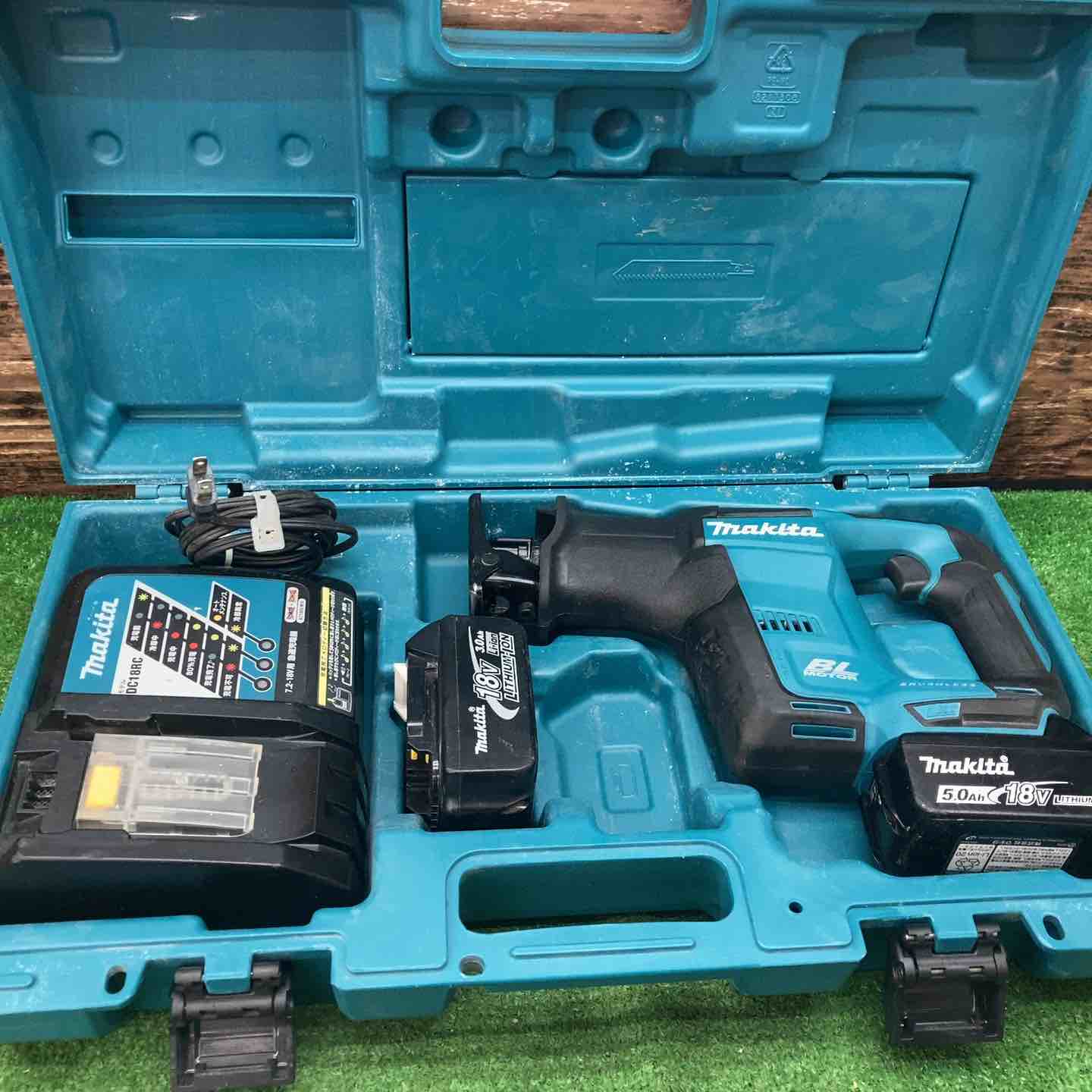 ☆マキタ(makita) コードレスレシプロソー JR188DRGX【川越店