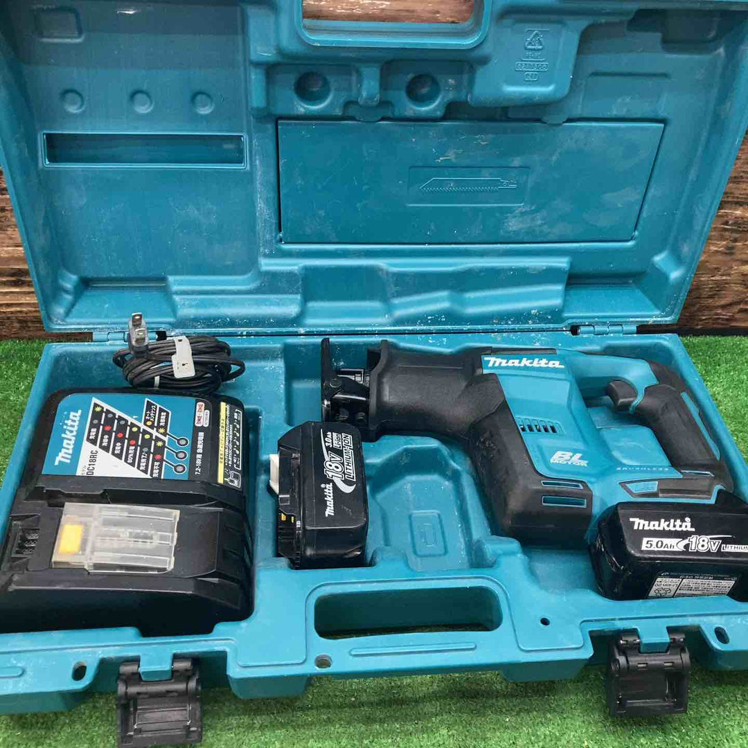 ★マキタ(makita) コードレスレシプロソー JR188DRGX【川越店】