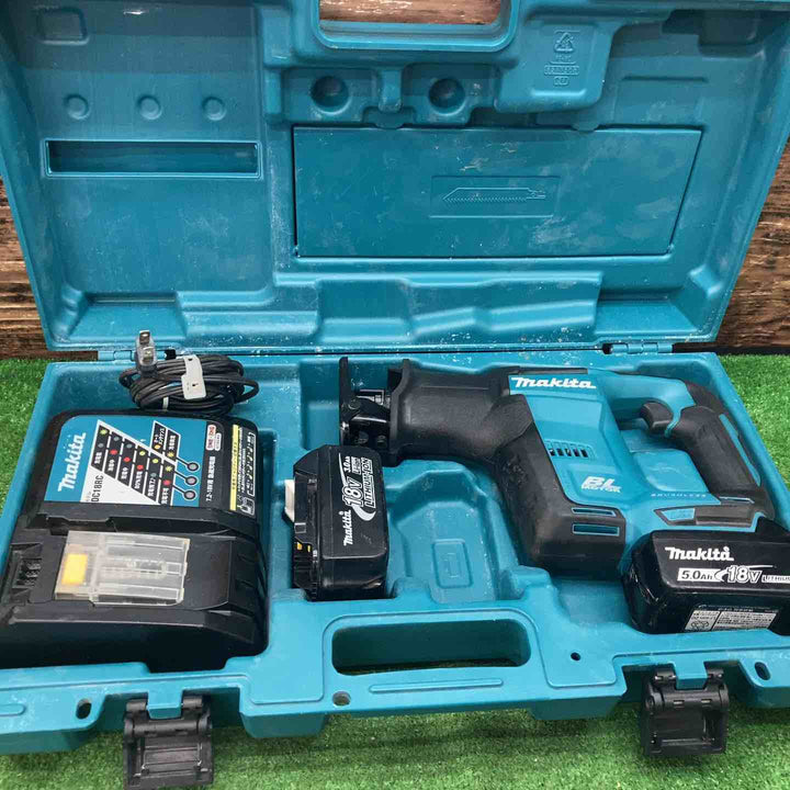 ★マキタ(makita) コードレスレシプロソー JR188DRGX【川越店】