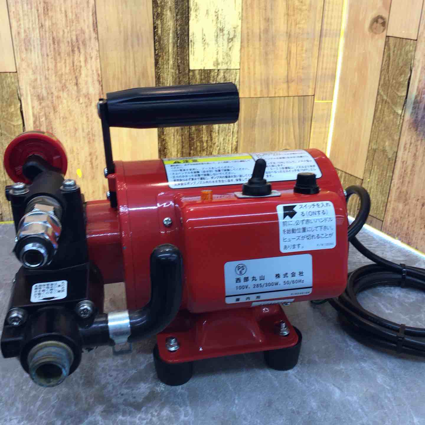 中古品】◇丸山 BIG-M モーター動噴 GS35M【八潮店】 – アクト