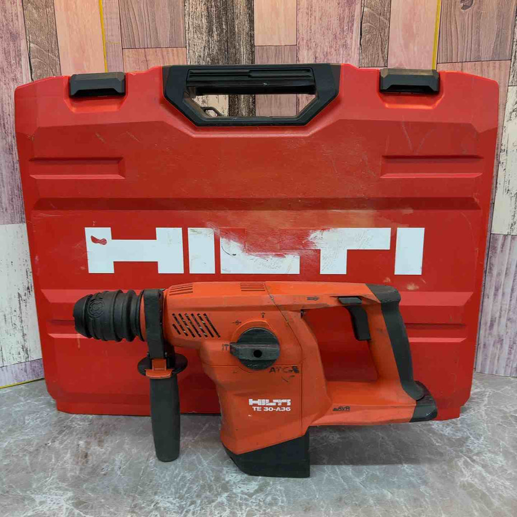 保証なし】☆ヒルティ(Hilti) コードレスハンマドリル TE30-A36(本体