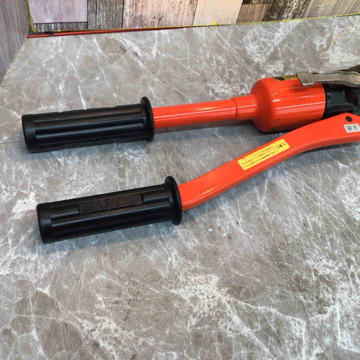 ◇泉精器(IZUMI) 手動油圧式圧着工具 9H-150【八潮店】