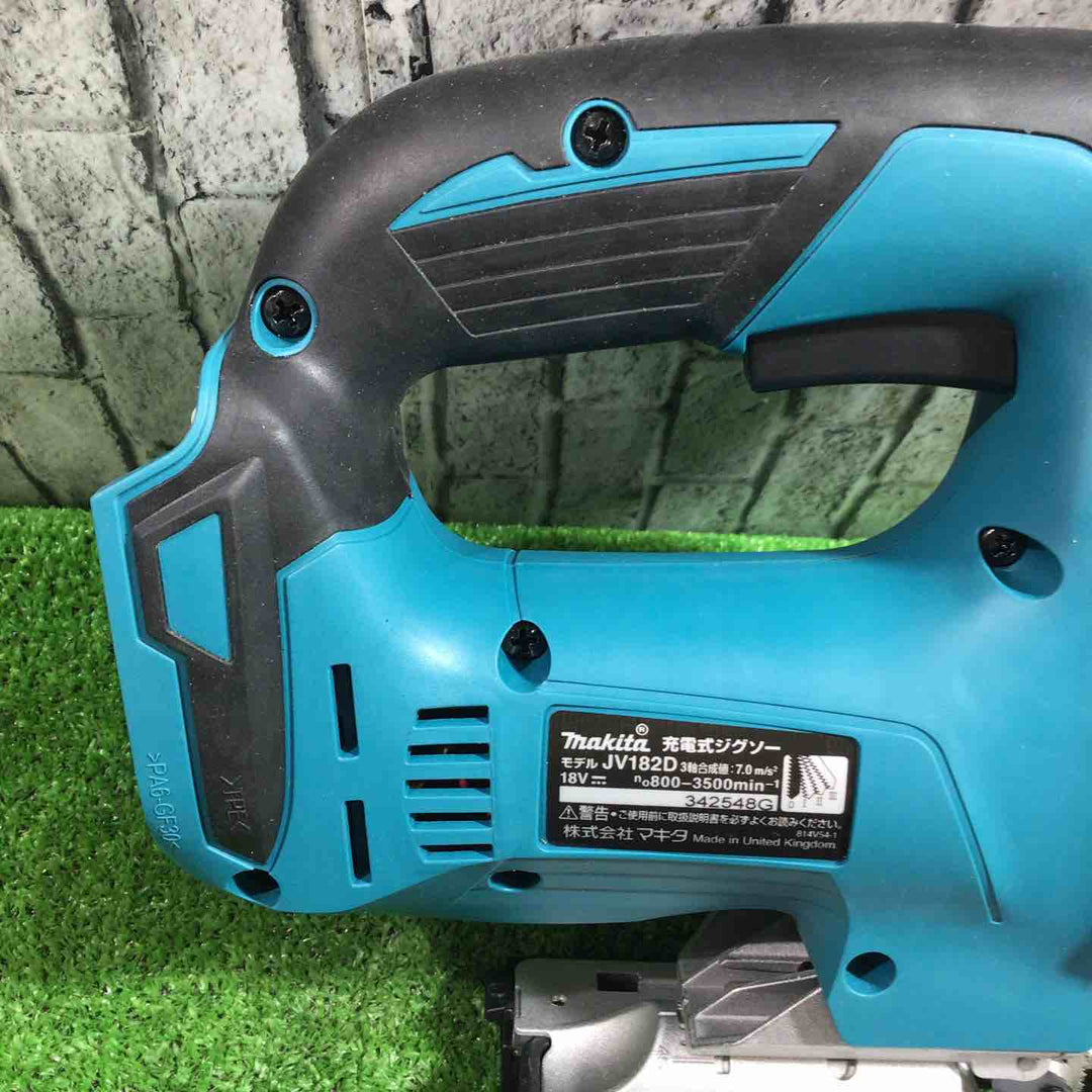 ★マキタ(makita) コードレスジグソー JV182DZK【川口店】