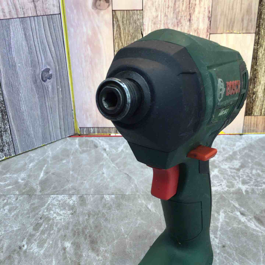 【中古品】◇ボッシュ(BOSCH) コードレスインパクトドライバー PDR18LI【八潮店】