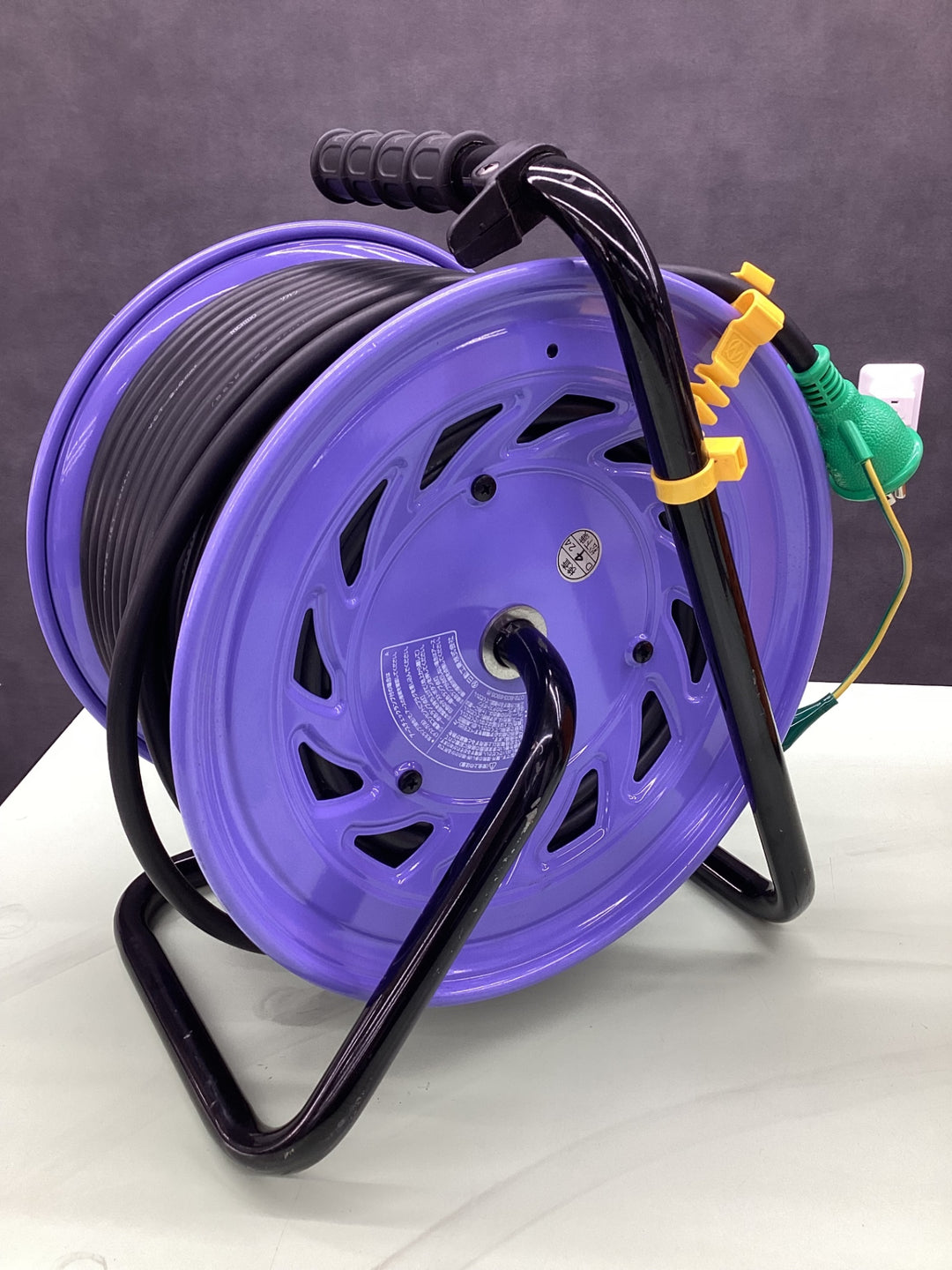 〇日動(NICHIDO) コードリール センサー付 NF-EB54 電工ドラム【越谷店】