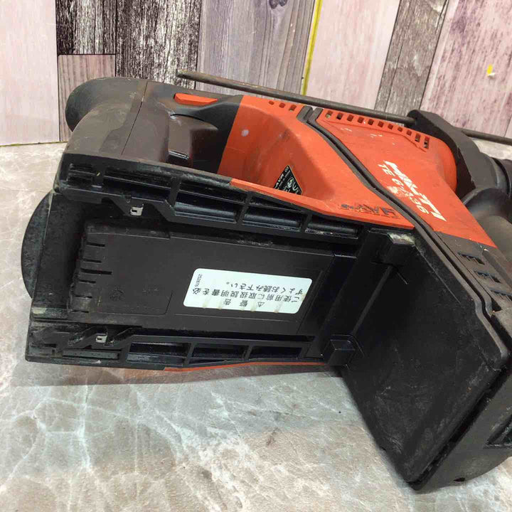 HILTI コードレスハンマドリル TE6-A36-AVR【八潮店】