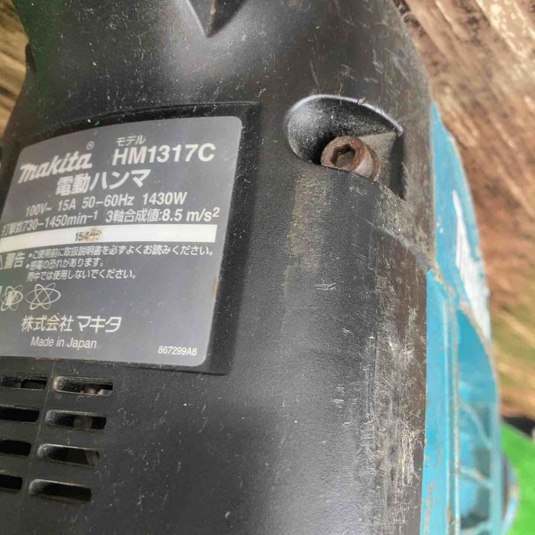 【中古品】マキタ(makita) 電動ハンマ HM1317C 動作確認済み【川越店】