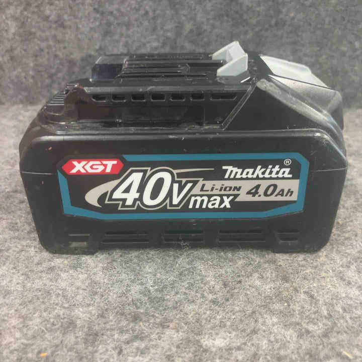 ★マキタ(makita) リチウムイオンバッテリー 40Vmax/4.0Ah BL4040 充電回数4回【鴻巣店】