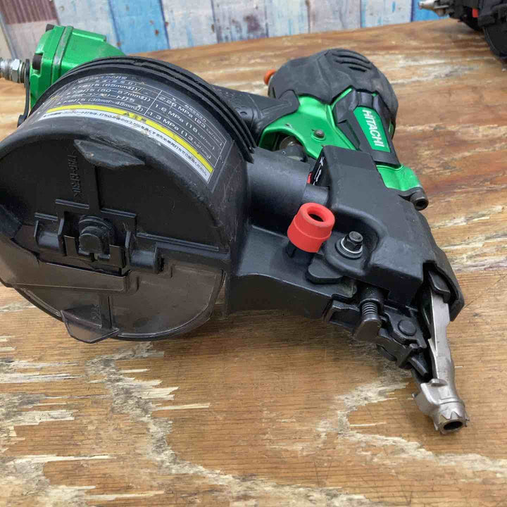 ★ハイコーキ(HIKOKI ※旧:日立工機) 高圧エア釘打ち機 NV65HR(NL)【柏店】