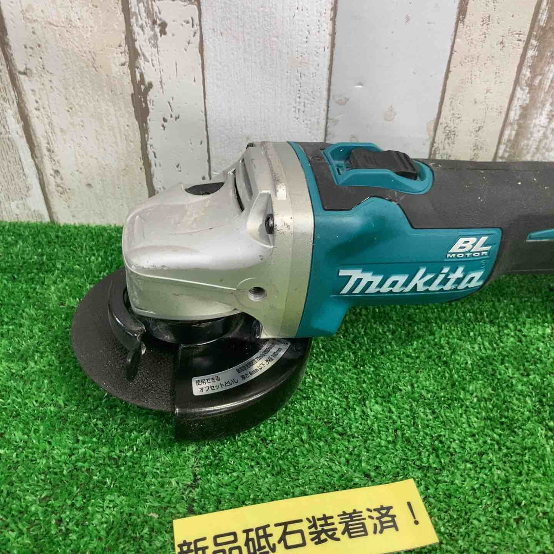 ☆マキタ(makita) 100mmコードレスディスクグラインダ GA404DZN (GA404DN)【町田店】