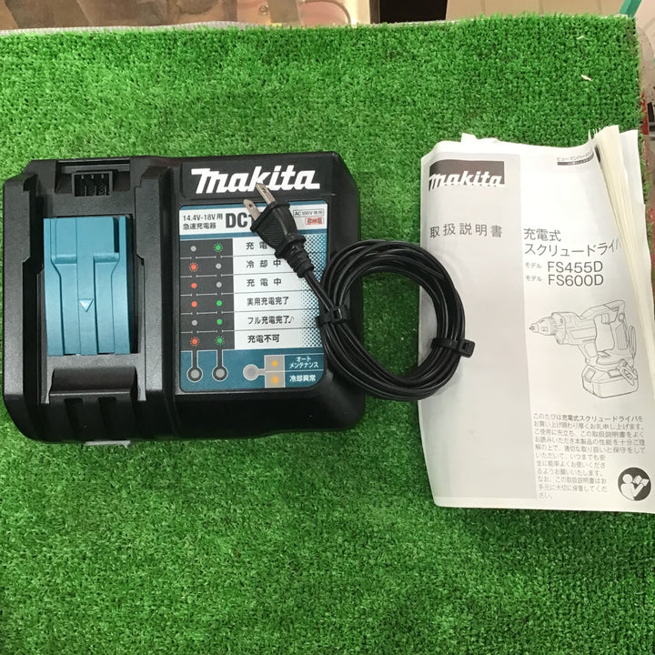 【中古】マキタ(makita) コードレススクリュードライバ FS455DRG【草加店】