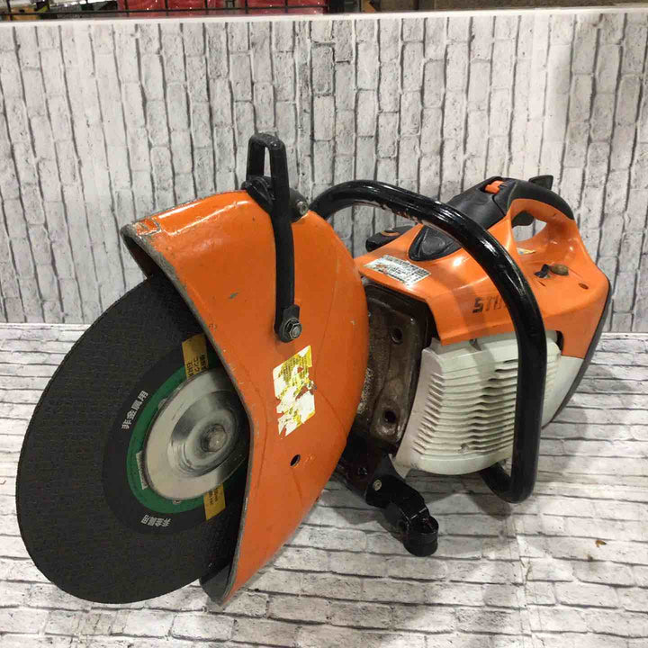 ◇STIHL(スチール) TS 420 コンパクトカットオフソー(14インチブレード)【川口店】