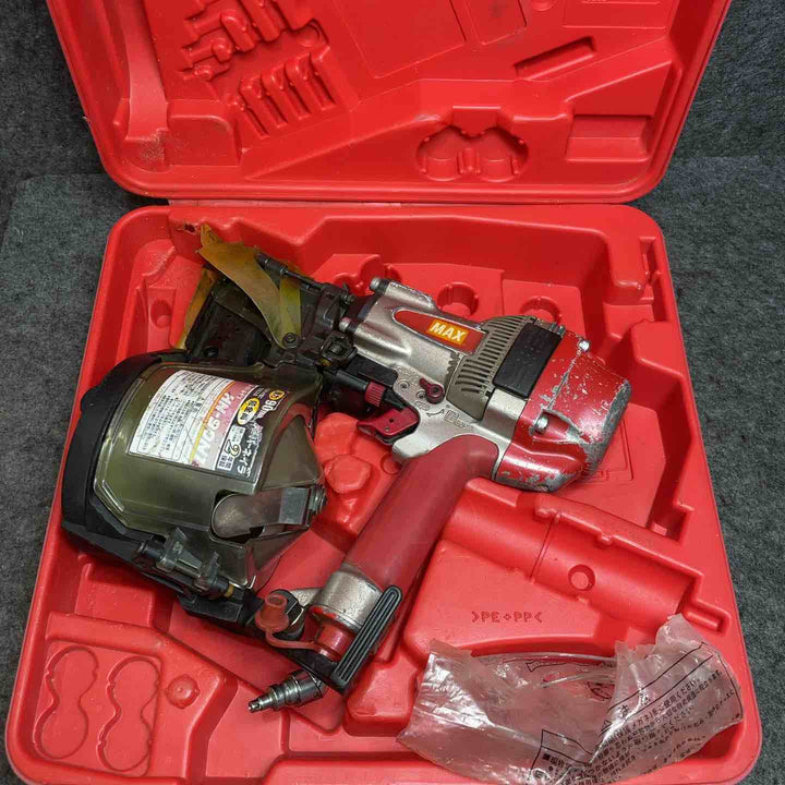 マックス(MAX) 高圧エア釘打ち機 HN-90N1【桶川店】