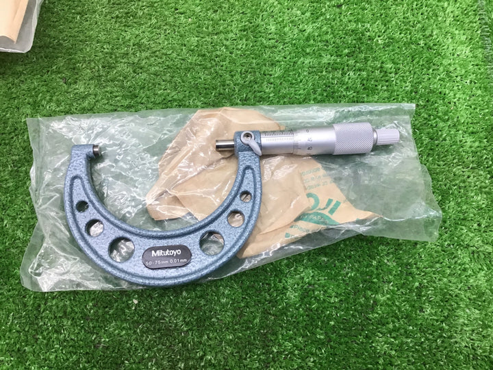mitutoyoミツトヨ　標準外側マイクロメータセット　103-913-40 OMST-150B♪【富山店】Y5