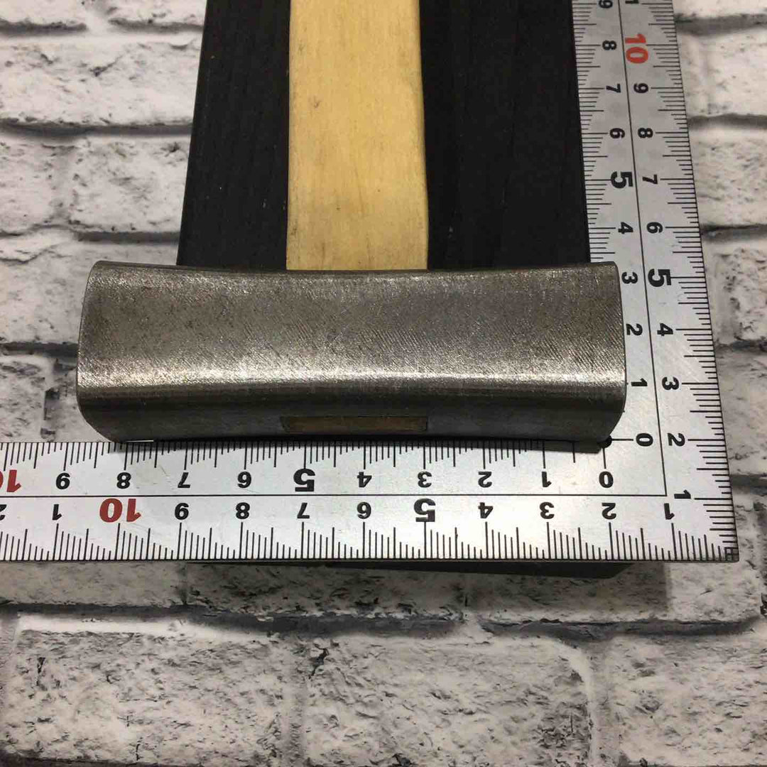 喜一郎 鋼付き四角玄能 80匁 やすり仕上げ グミ柄 【川口店】