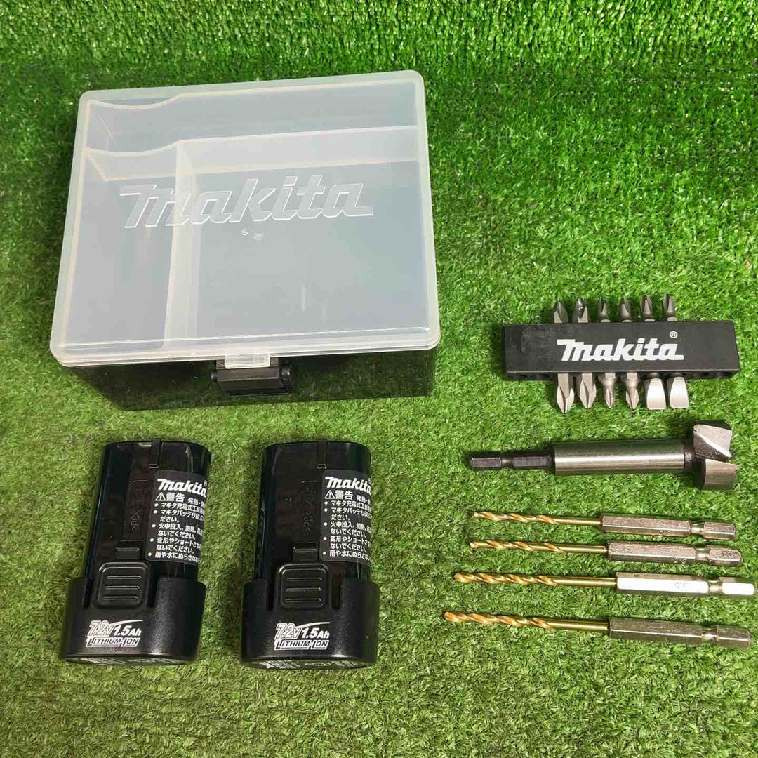 【中古品】 マキタ(makita) コードレスペンドリルドライバー DF012DSHXB 【藤沢店】