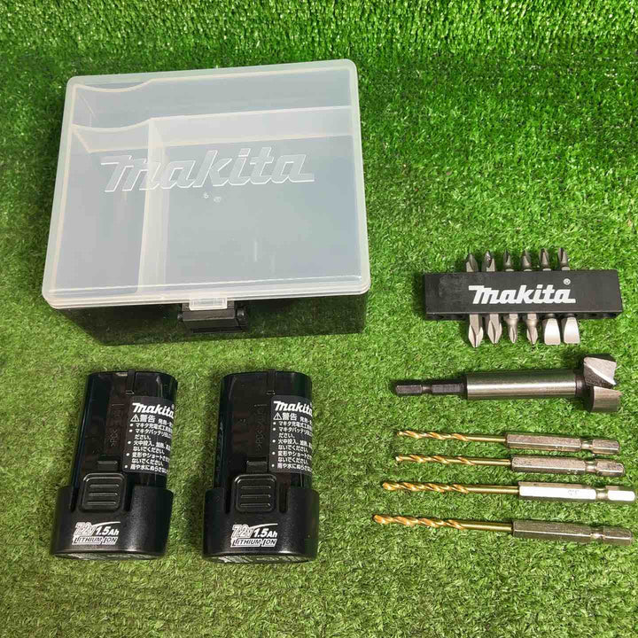 【中古品】 マキタ(makita) コードレスペンドリルドライバー DF012DSHXB 【藤沢店】