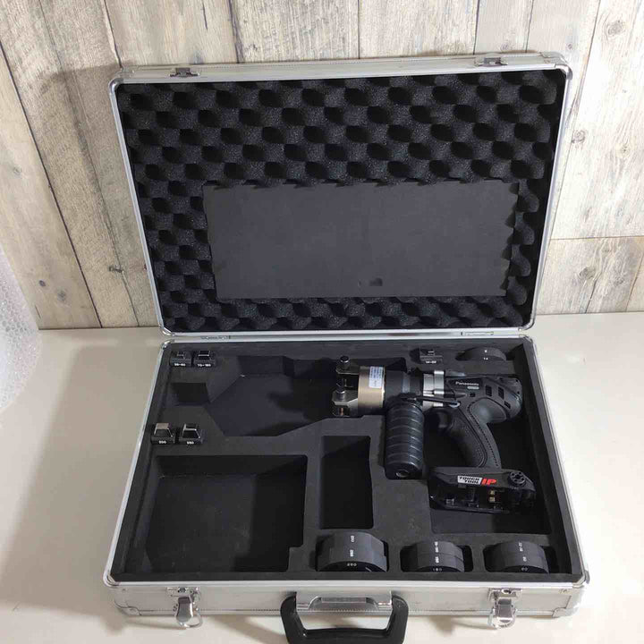 ★パナソニック(Panasonic) コードレス圧着器 EZ46A4K-B【藤沢店】