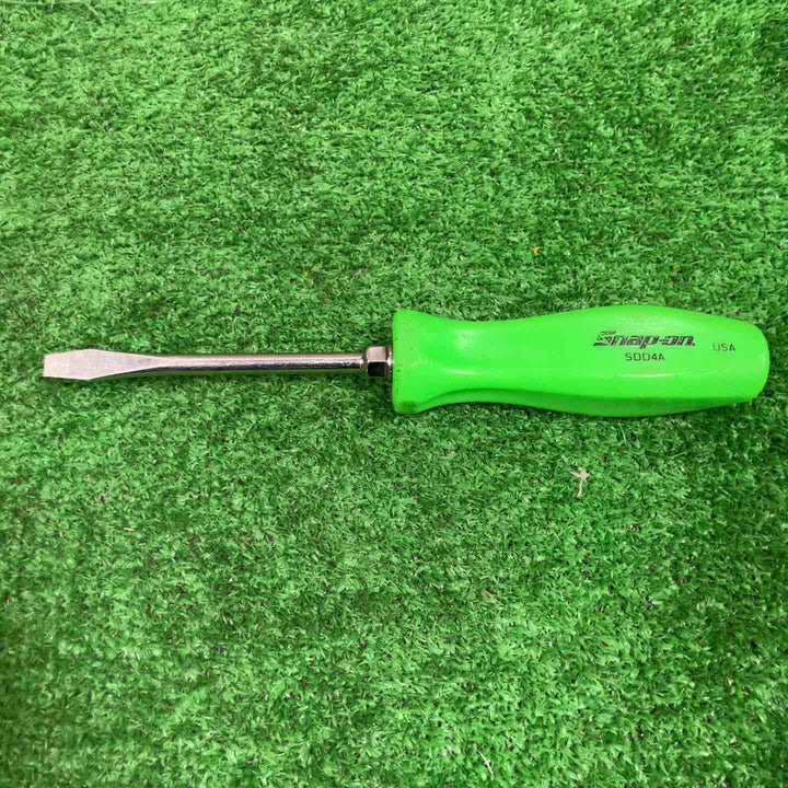 ◇Snap-on (スナップオン) 旧グリップ ドライバーセット 限定品 グリーン 緑 SDDX70AG [並行輸入品]【草加店】