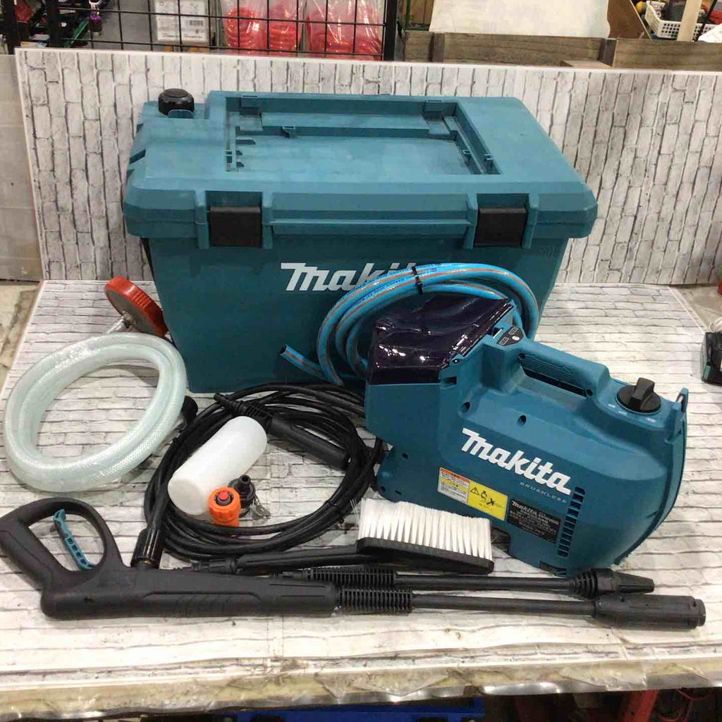 makita 充電式高圧洗浄機 MHW080DZK /USED ☆マキタ(makita) コードレス高圧洗浄機 MHW080DZK【川口店