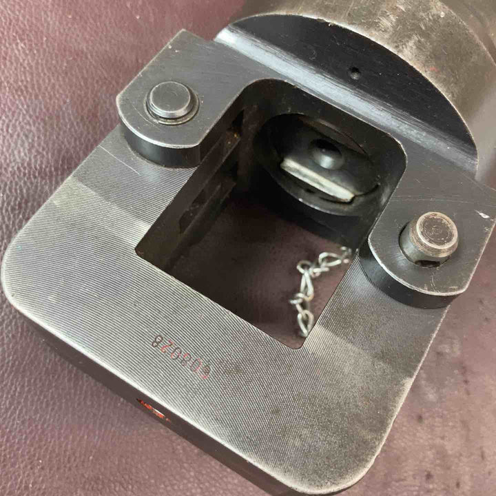 【中古品】 泉精器(イズミ/IZUMI) 端子圧着油圧式工具 12号S、油圧ヘッド分離式工具 12号A、12号K-1 ヘッド部のみ3点 【東大和店】