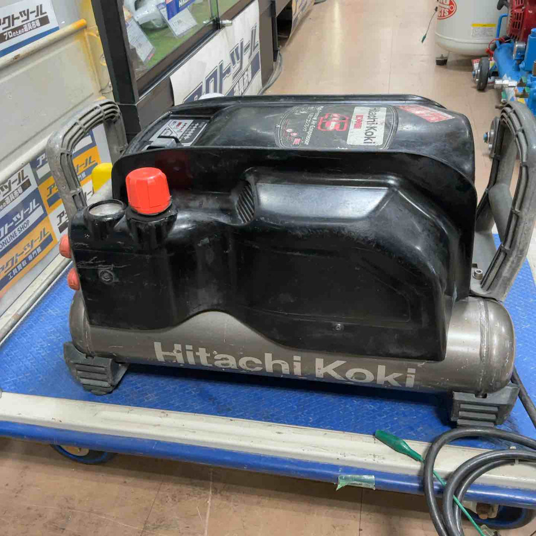 ★ハイコーキ(HIKOKI ※旧:日立工機) エアコンプレッサー EC1445H【草加店】
