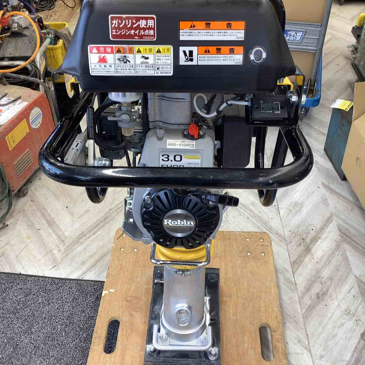 【店頭受取り限定】明和製作所 ランマー RTG48D 手腕振動低減 ロビンエンジン搭載 転圧機 締固め MEIWA【越谷店】