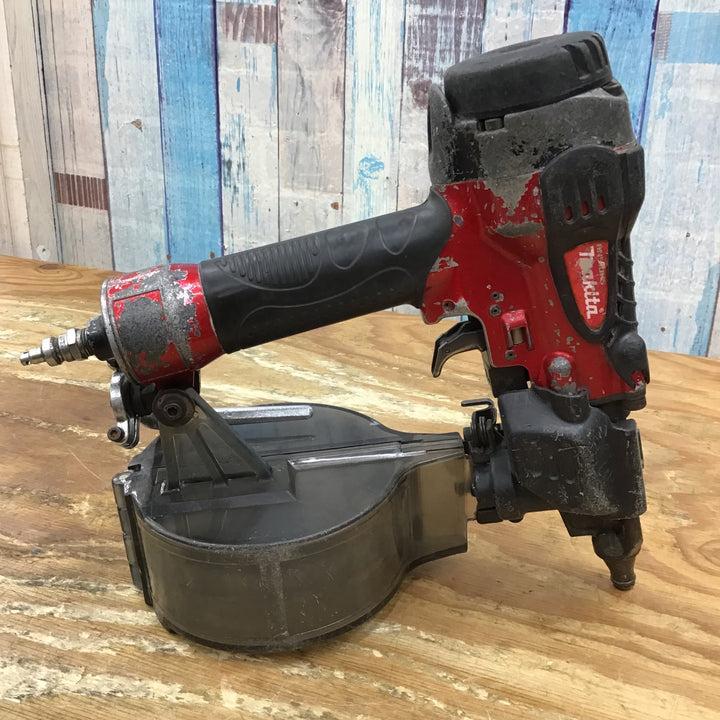 ★マキタ(makita) 高圧エア釘打ち機 AN510HS【柏店】