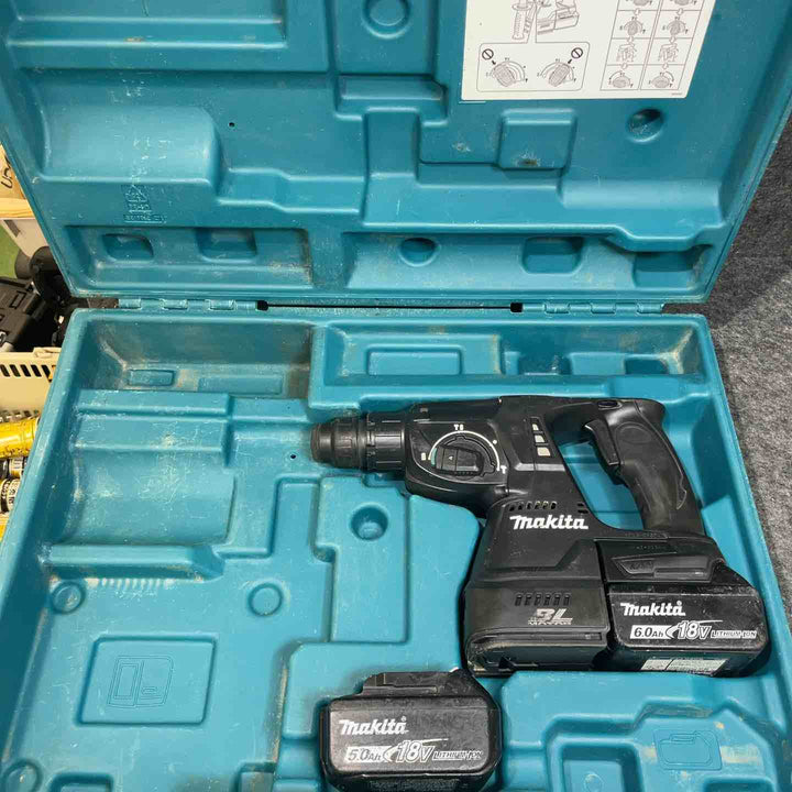 マキタ(makita) コードレスハンマドリル HR244DRGXB【桶川店】