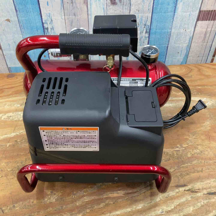 ◇藤原産業 (SK11) オイルレス エアーコンプレッサー SR-045 タンク容量 4L SR-L04SPT-01【柏店】