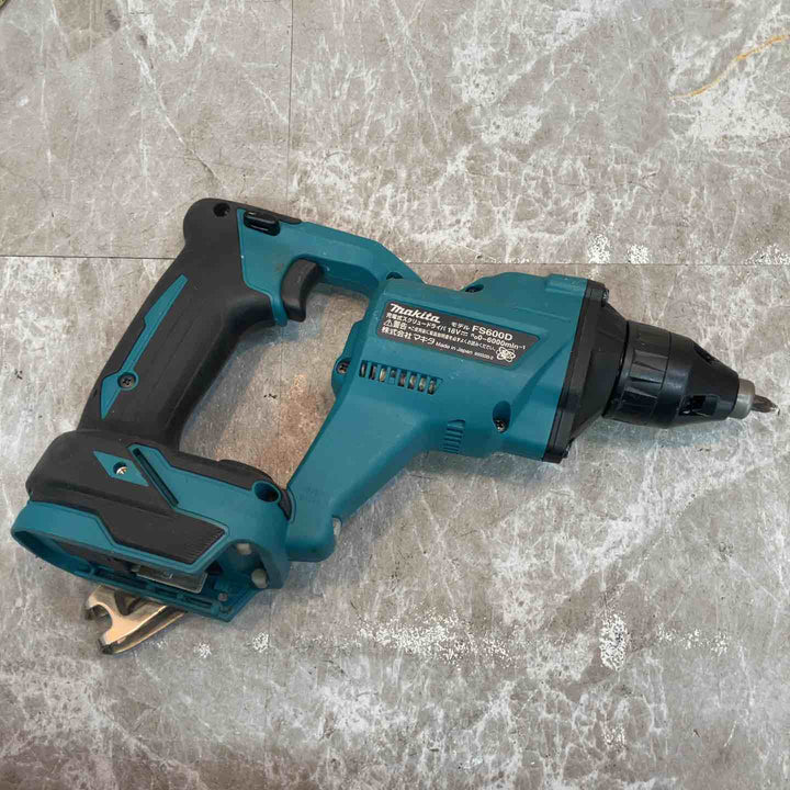 ★マキタ(makita) コードレススクリュードライバー FS600DZ【八潮店】